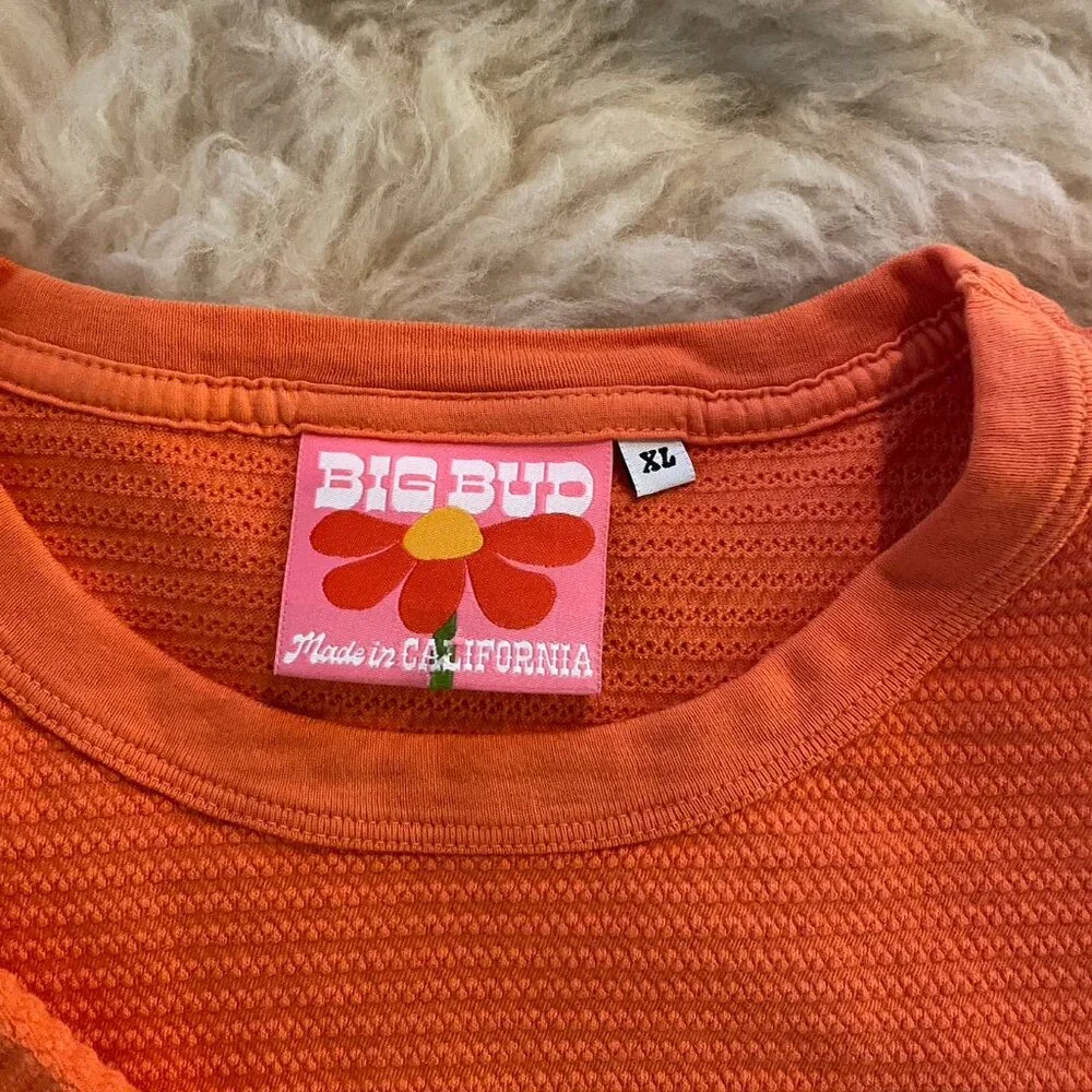 NEW Big Bud Press Honeycomb Thermal Orange Juice XL - Picture 3 of 3